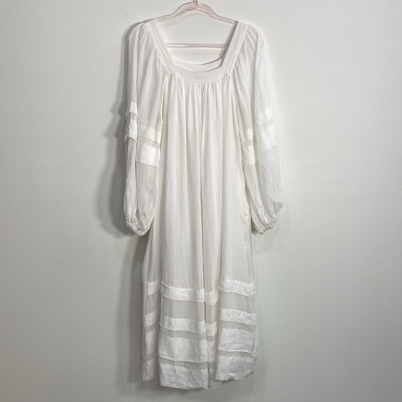 Banana Republic Lagenlook Beachy Dress Women's Medium (oversized) - Picture 6 of 12